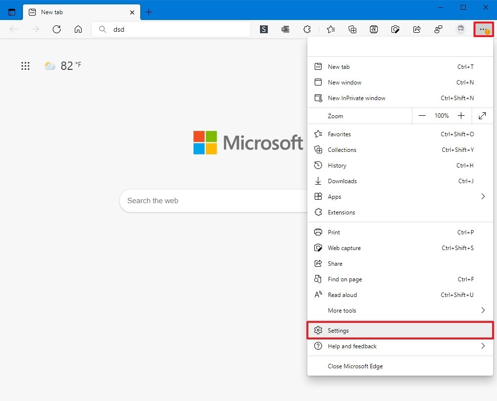 How to change default search engine on Microsoft Edge | Windows Central