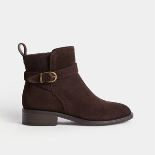 M&S suede boot