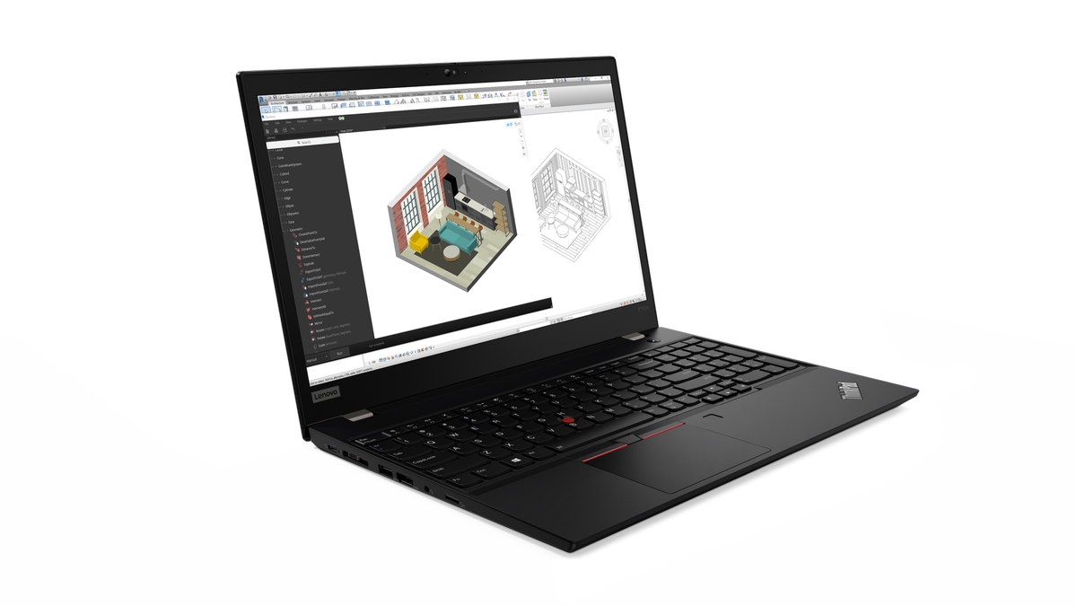 ThinkPad P15s Gen2 Hero Front Facing Right