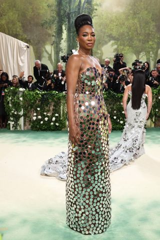 Venus Williams on the Met gala 2024 carpet