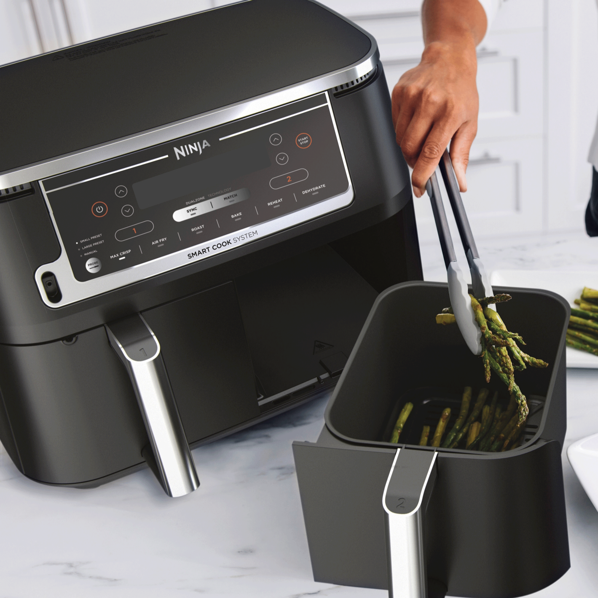 Today Only: QVC Is Offering the Ninja Foodi Double Oven for $240