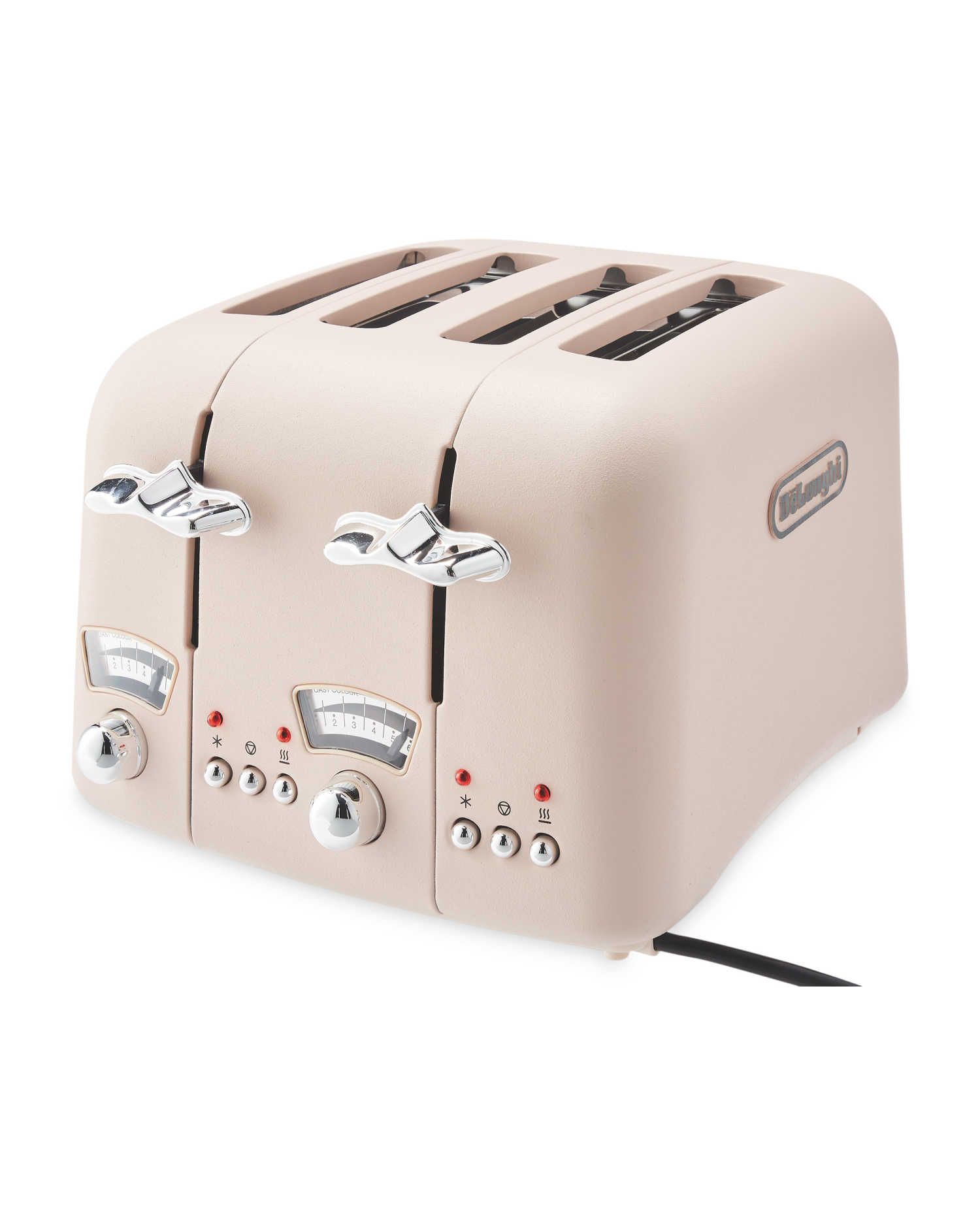 Aldi is selling a retrostyle pastel pink kettle and toaster both for