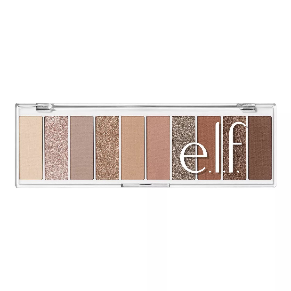 e.l.f. Cosmetics Perfect 10 Eyeshadow Palette in Keep It Ethereal