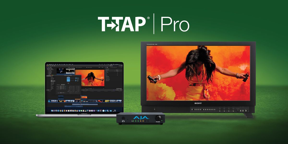 AJA T-TAP Pro