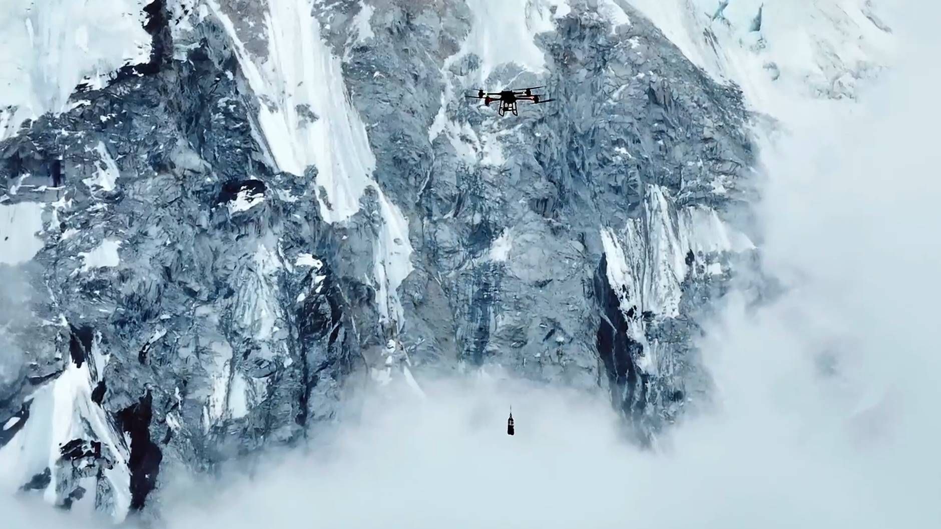 DJI drones are saving Mount Everest from being the 'world's ...