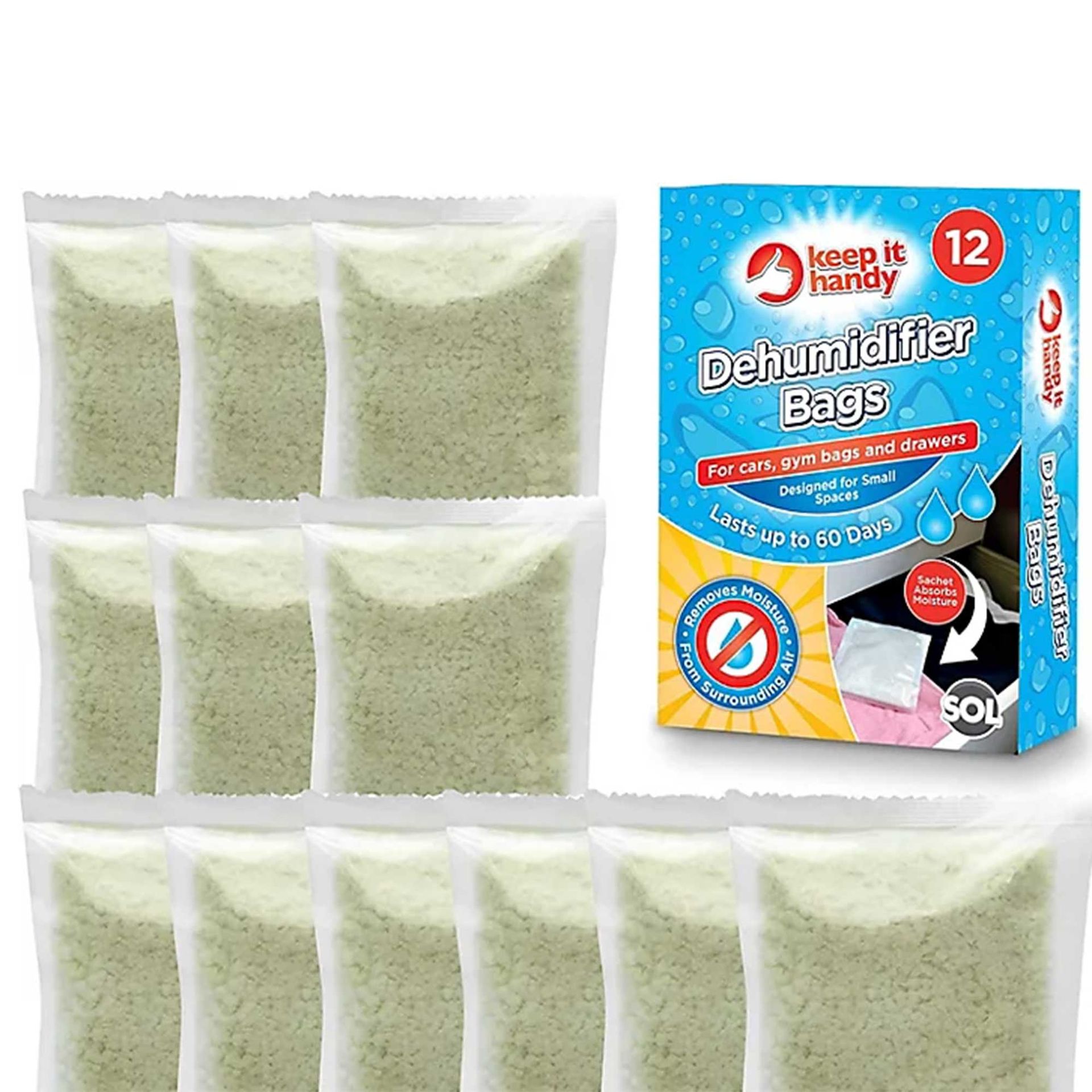 dehumidifier bags