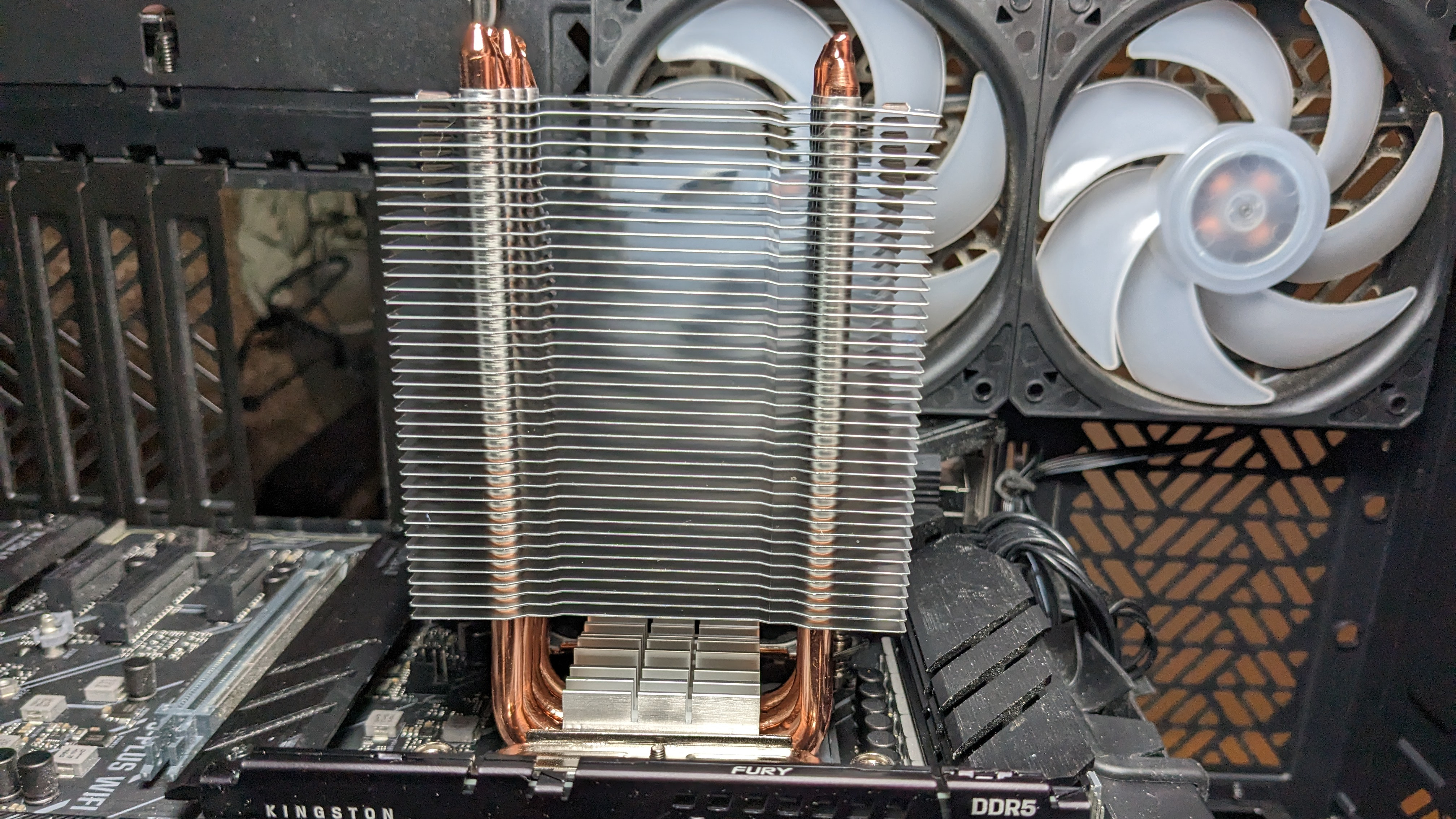 Amazon Basic CPU cooler
