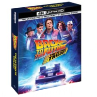 Back to the Future Trilogy on 4K/Blu-ray/Digital: $49.99