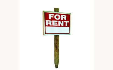 for rent sign