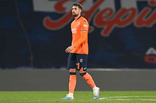 Januzaj Adnan of Istanbul Basaksehir during the UEFA Europa Conference League knockout stage round of 16, 2nd leg match between Istanbul Basaksehir and KAA Gent on March 15, 2023 in Istanbul, Turkey