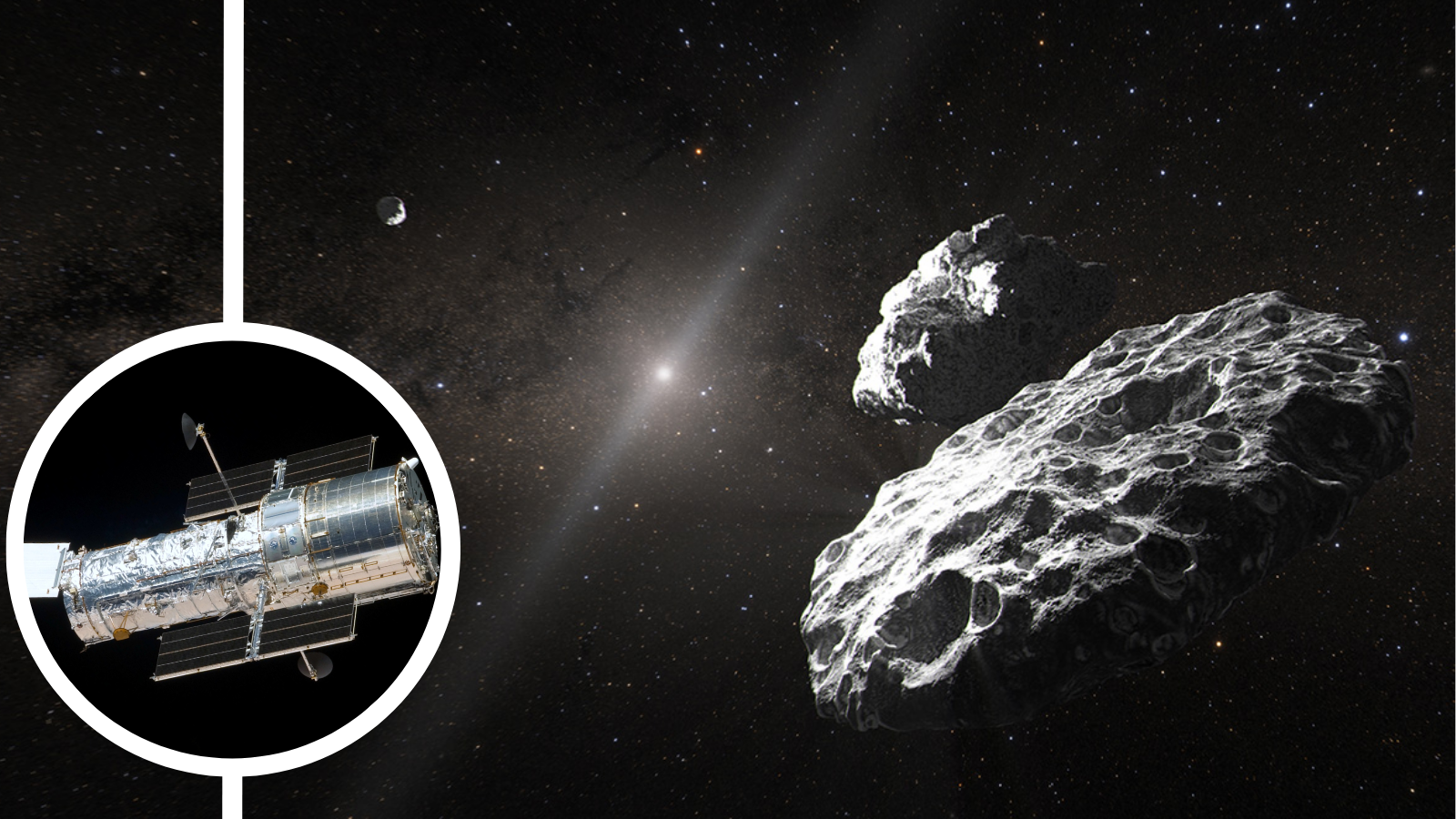 Hubble Telescope discovers a new '3-body problem' puzzle among Kuiper Belt asteroids (video)