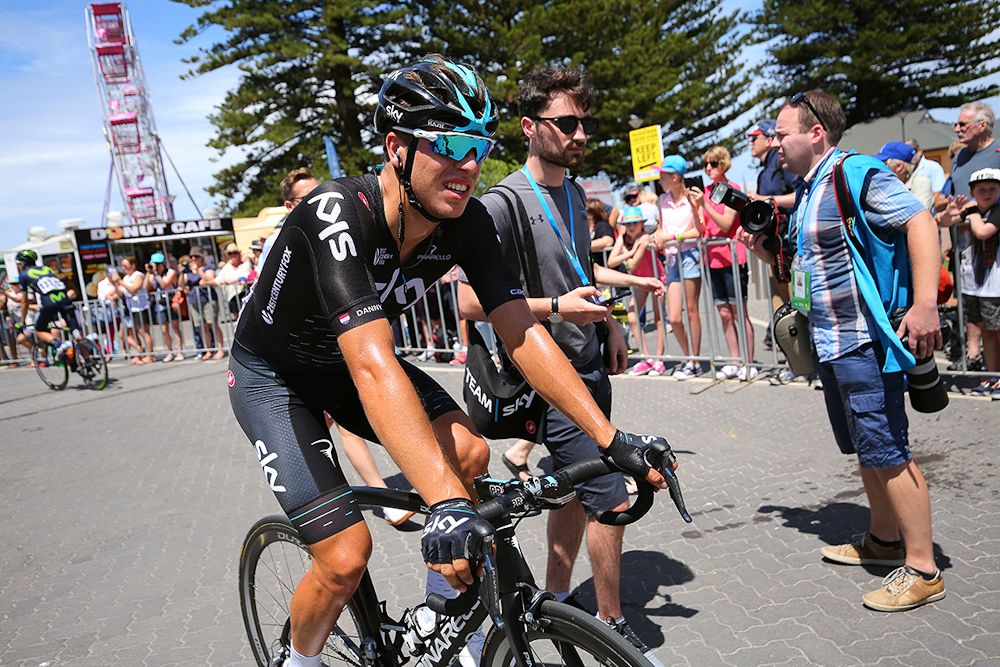 Danny Van Poppel (Team Sky)