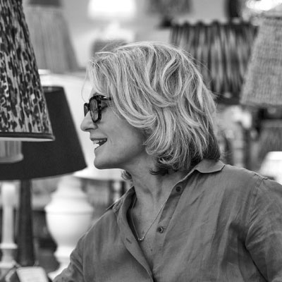lighting expert Jo Plant from Pooky