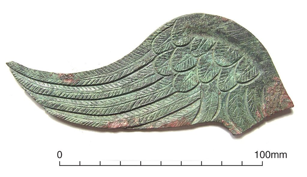 Roman wing