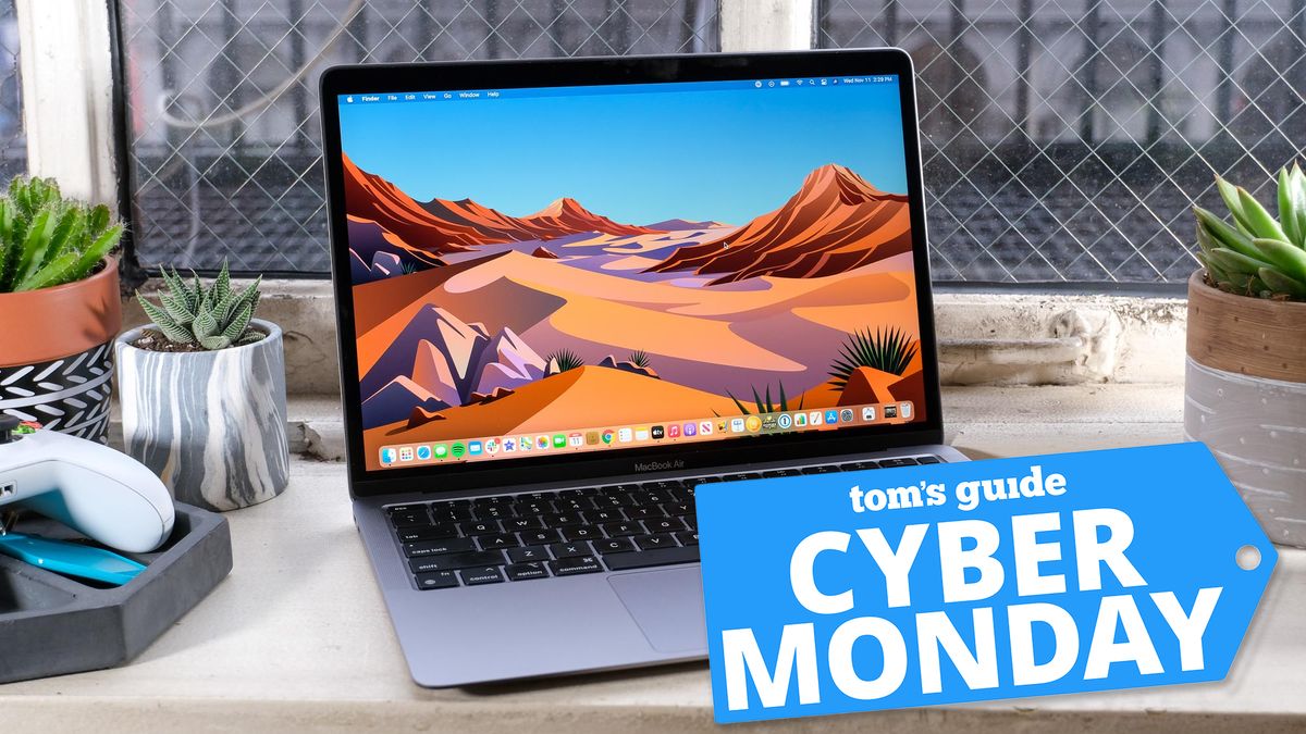 MacBook Air M1 for 899 is the best Cyber Monday MacBook deal Tom's Guide