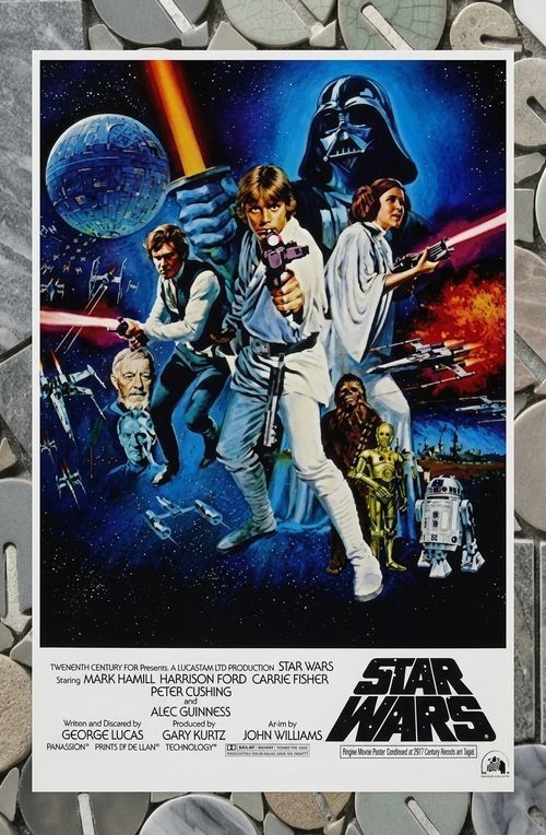Retro poster