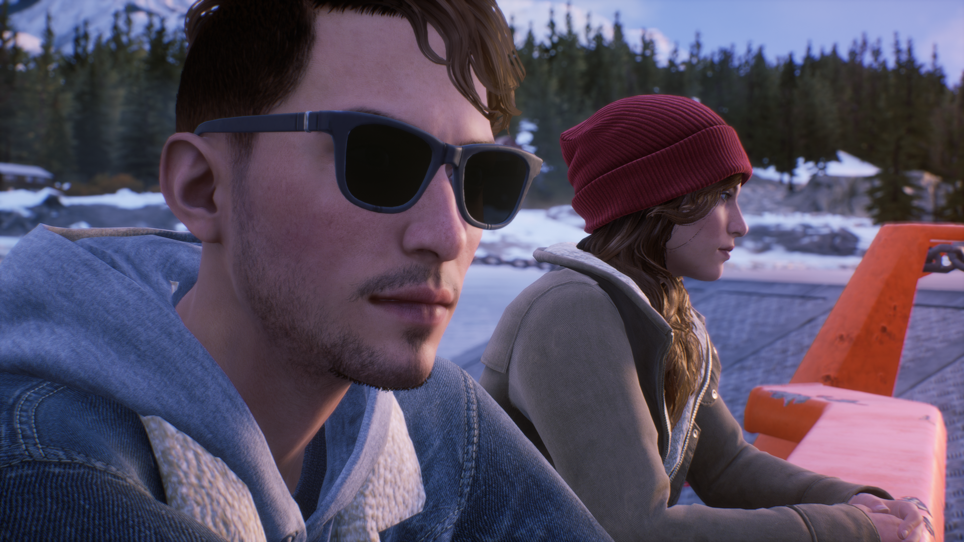 Tell me why. Элисон Ронан tell me why. Life is Strange Возвращение домой. Tell me why игра Dontnod. Сэм Ньюберри.