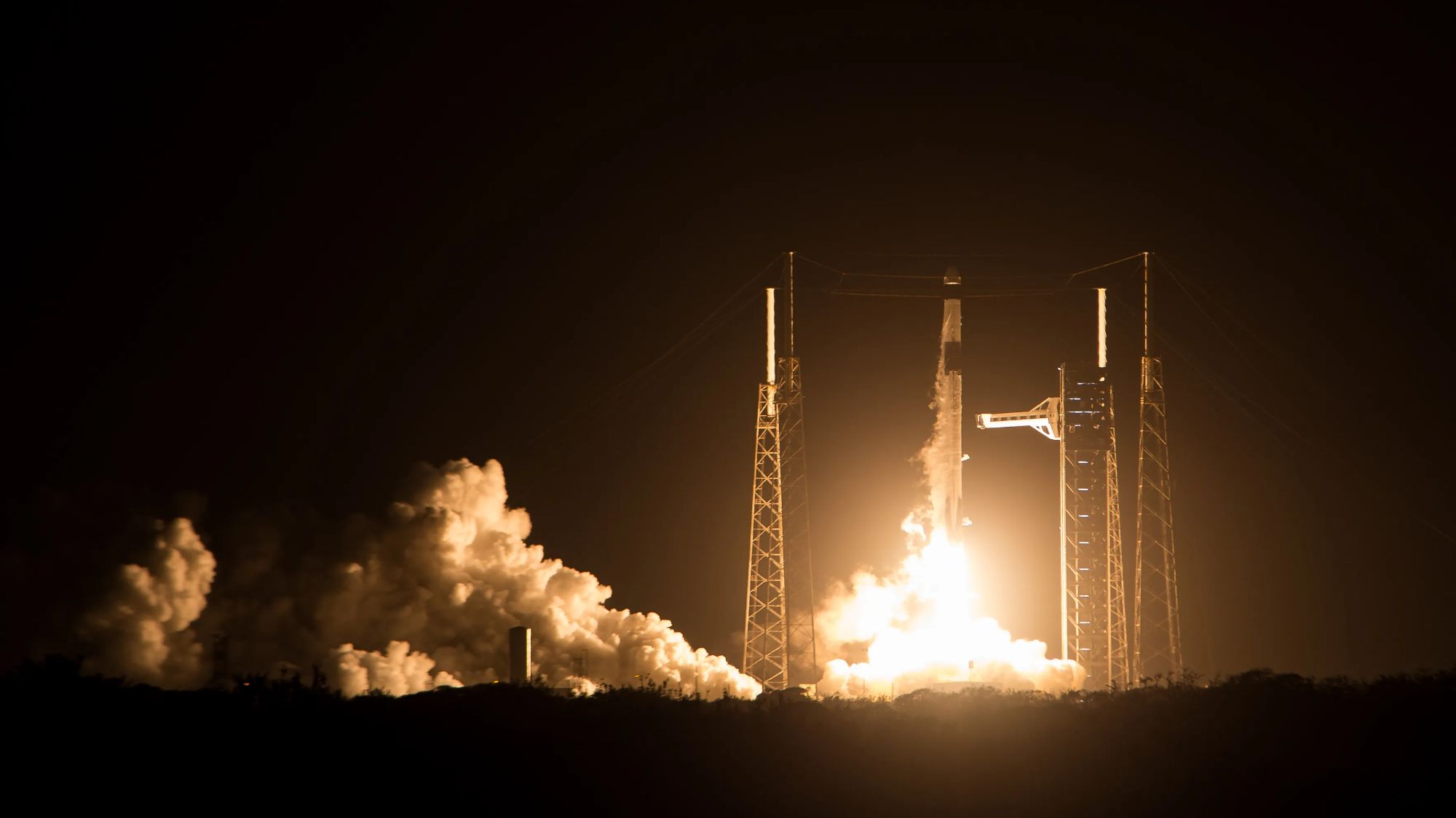 SpaceX launches Crew-12 astronauts to short-staffed International Space ...