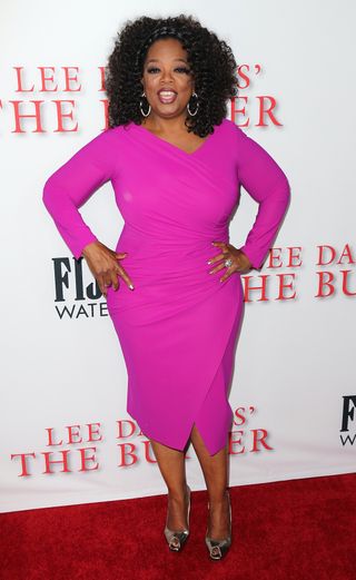 Oprah Winfrey attends the premiere of the Weinstein Company's "Lee Daniels' The Butler" at Regal Cinemas L.A. Live on August 12, 2013 in Los Angeles, California