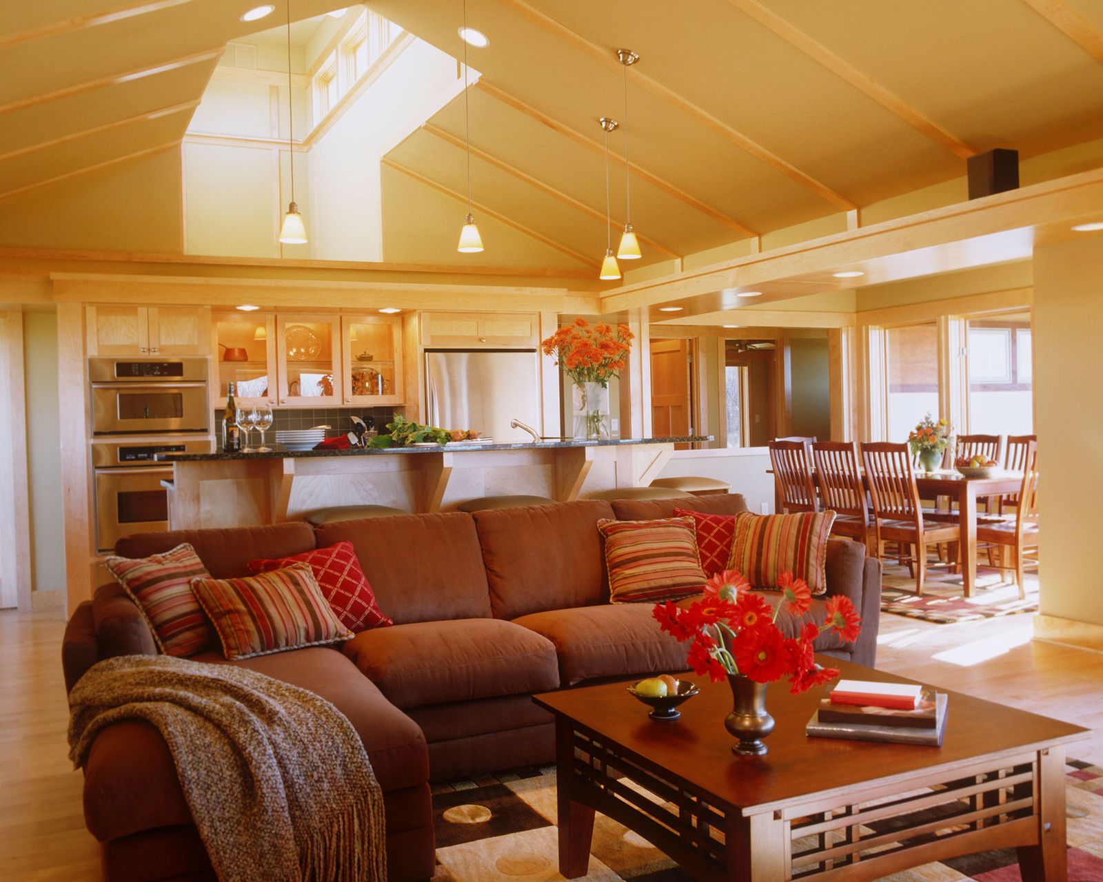 Vaulted ceilings costs and design considerations Real Homes