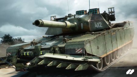 World of Tanks: HEAT still showing a green tank