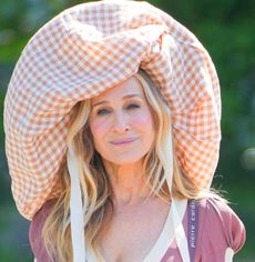 NEW YORK, NEW YORK - MAY 20: Sarah Jessica Parker is seen on location for 'And Just Like That' on May 20, 2024 in New York City. (Photo by Gotham/GC Images)