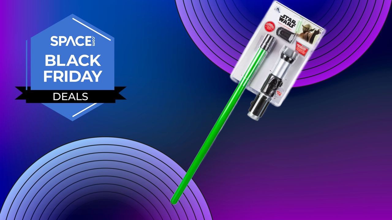 Feel the force with 20% off our best lightsaber for kids — Star Wars Yoda lightsaber now only $40 at the Disney store