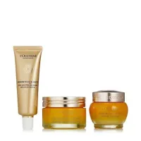 L'Occitane 3-piece Divine Perfection Skincare Collection: was £130now £96 (save £34) | QVC