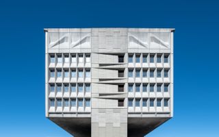Hotel Marcel Breuer building facade