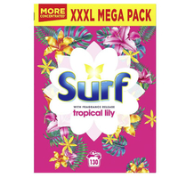 Surf Tropical Lily laundry powder - (Was £14) NOW £10 | Amazon