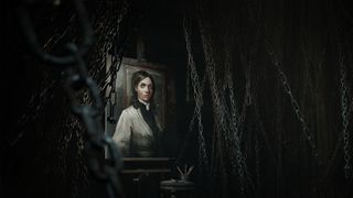 Ein Gemälde in Layers of Fear