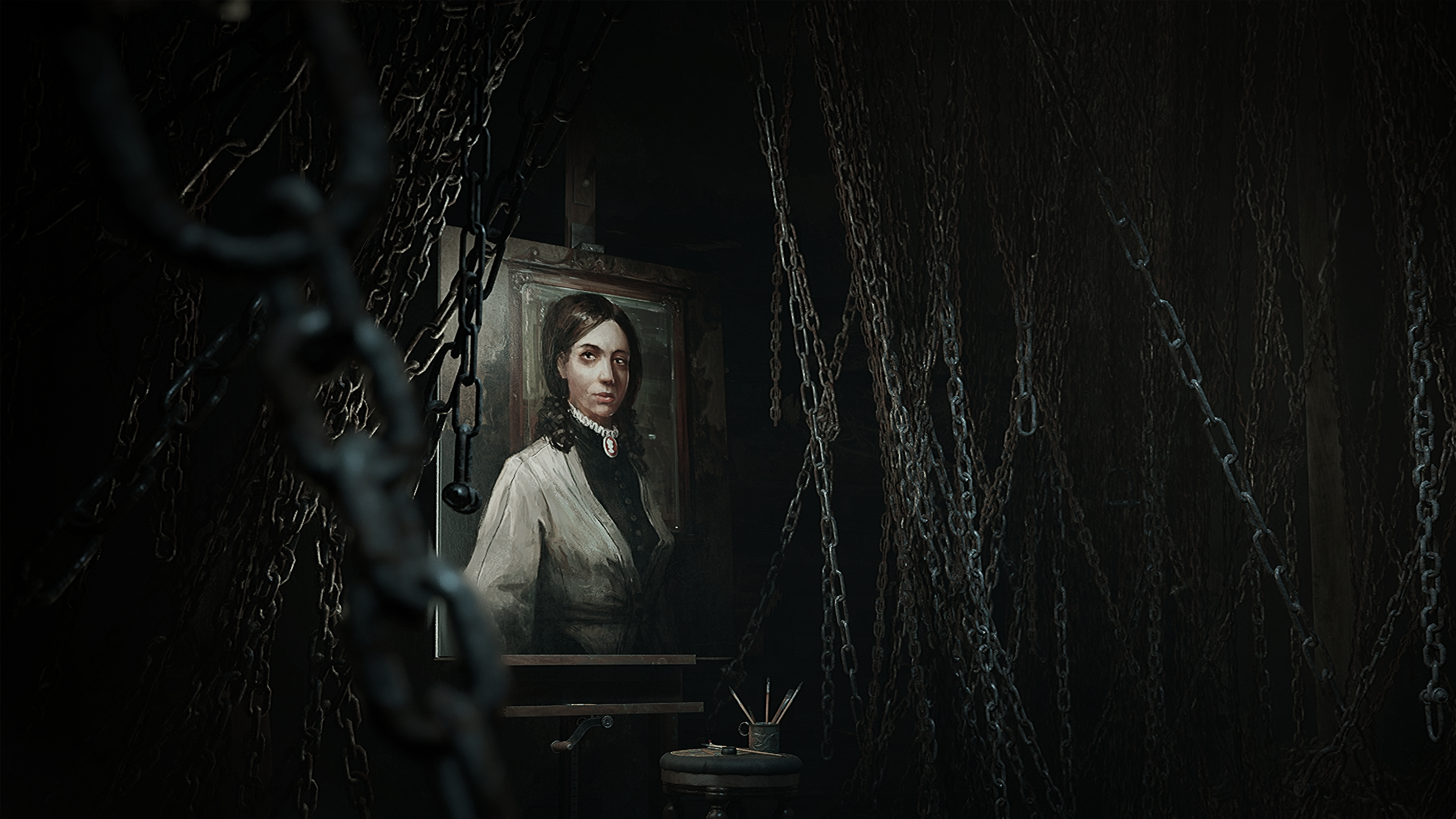 LAYERS OF FEAR 2023 DEMO - UNREAL 5 HORROR GAME REMAKE 