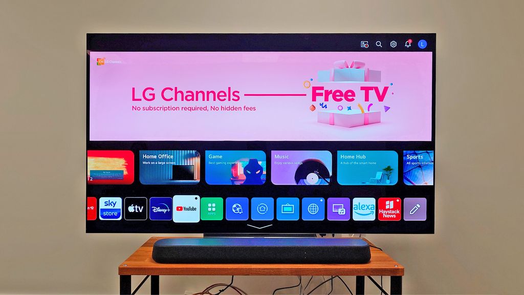 LG SE6S review a featurepacked Dolby Atmos soundbar What HiFi?