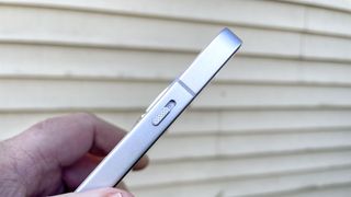 Alert button on the side of the OnePlus 13R