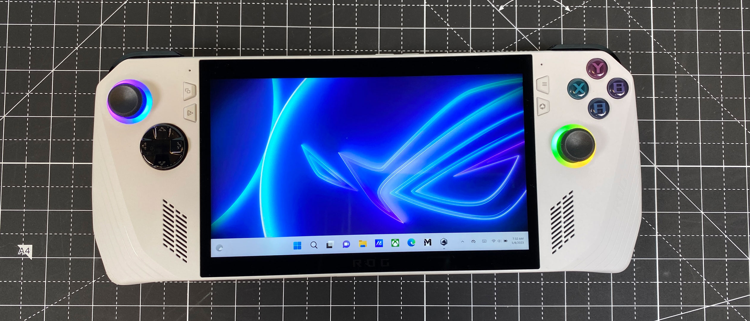 ROG Ally Stand and Docking Port Dust Cover