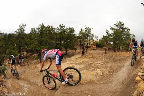 US National Champion Todd Wells (Specialzied) chases Ryan Trebon