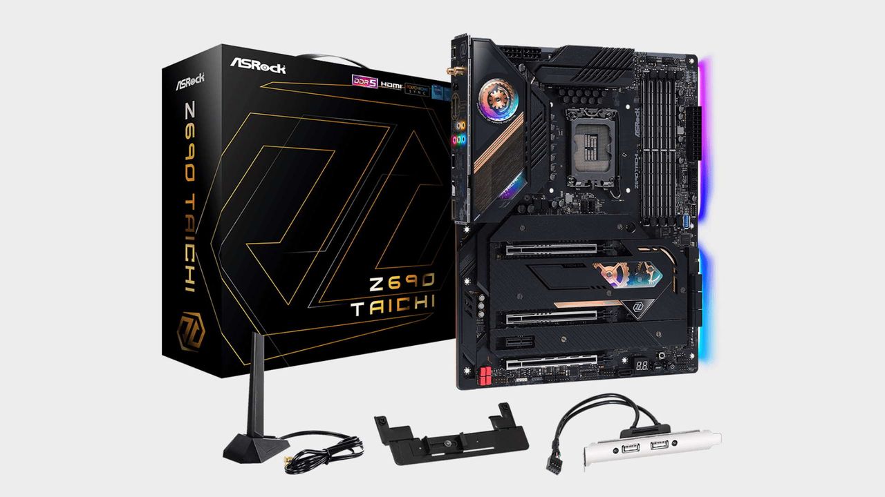 ASRock Z690 Taichi motherboard