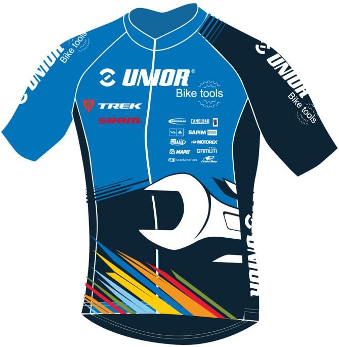 Unior Tools Team jersey for 2014