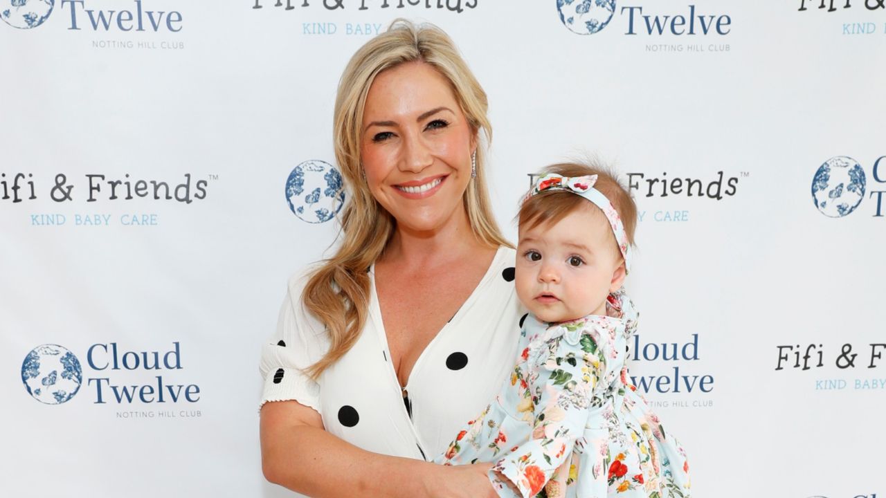 Heidi Range and daughter Aurelia Partakis attend Fifi Fest