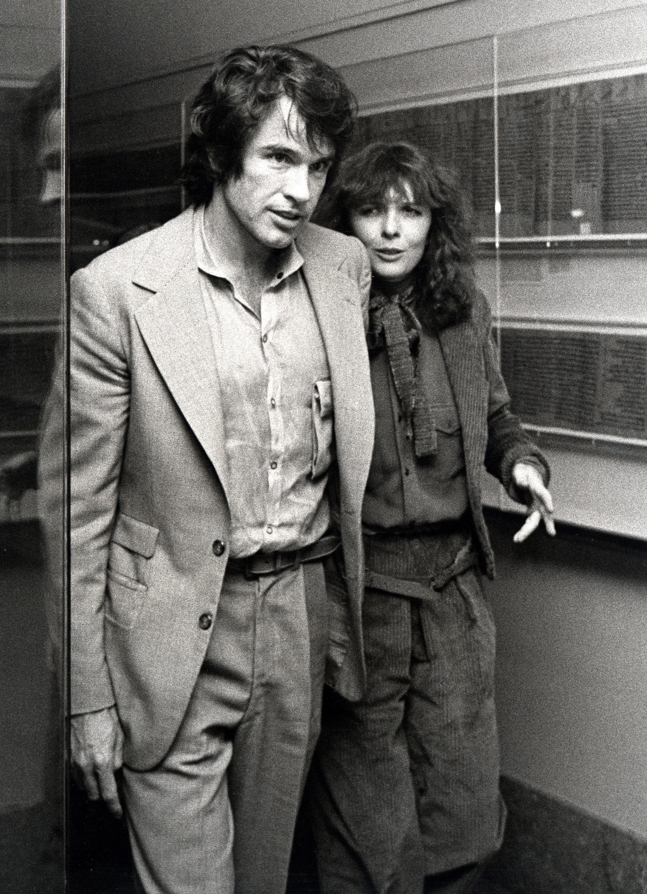 Diane Keaton's style evolution: Warren Beatty and Diane Keaton (Photo by Ron Galella/Ron Galella Collection via Getty Images)