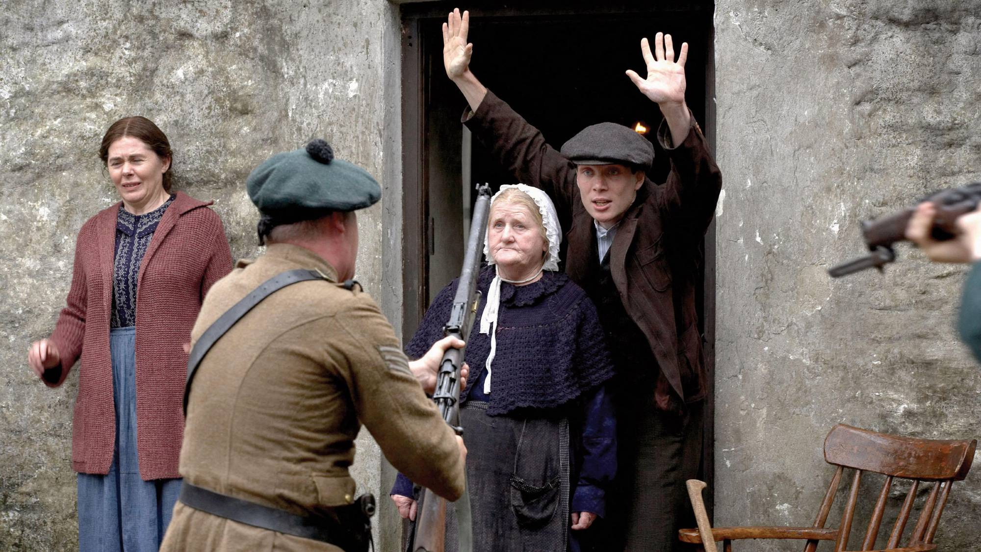 Cillian Murphy as Damien O'Donovan in &amp;quot;The Wind That Shakes the Barley&amp;quot;