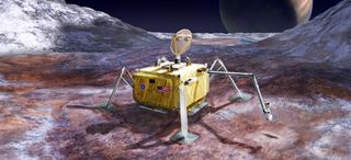 A future Europa lander would contain a subsystem that would incinerate the inside of the spacecraft once its mission has ended, sterilizing the lander's interior.
