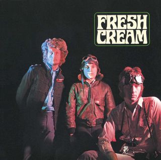 Cream 'Fresh Cream' album artwork
