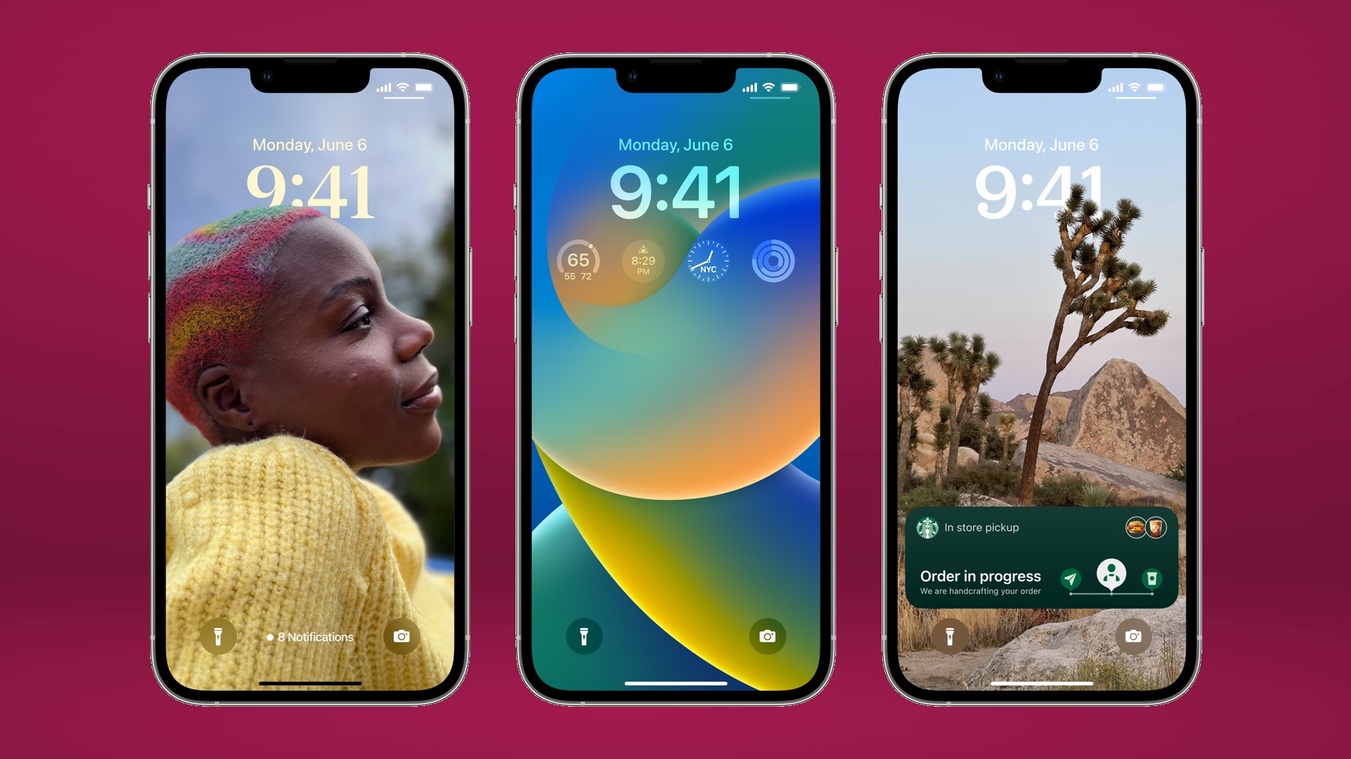 iOS 16 lock screen — here's everything your iPhone can do now | Tom's Guide