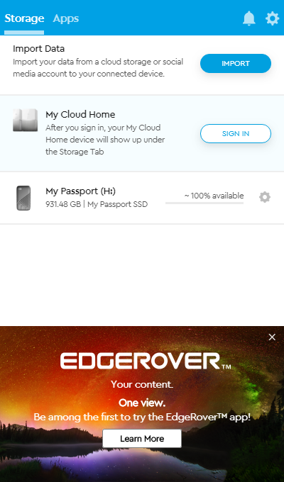 WD My Passport SSD