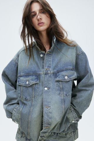 Oversized Denim Jacket