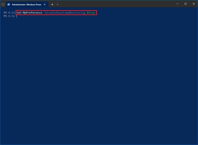 How to manage Microsoft Defender Antivirus with PowerShell on Windows ...