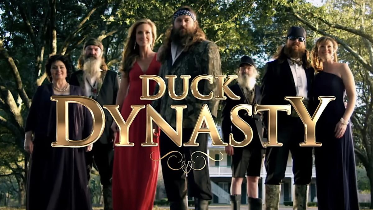 Duck Dynasty title screen