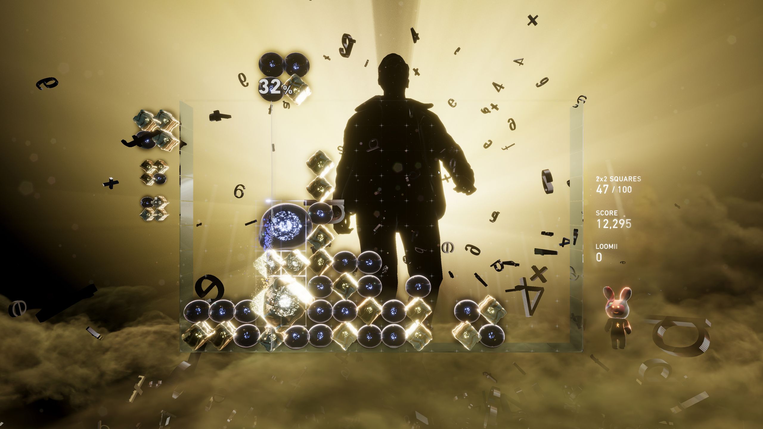 Why I laughed with delight at the sheer visual audacity of Lumines Arise
