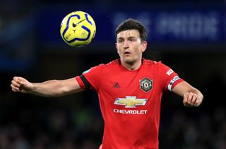 Harry Maguire is an injury doubt for Manchester United